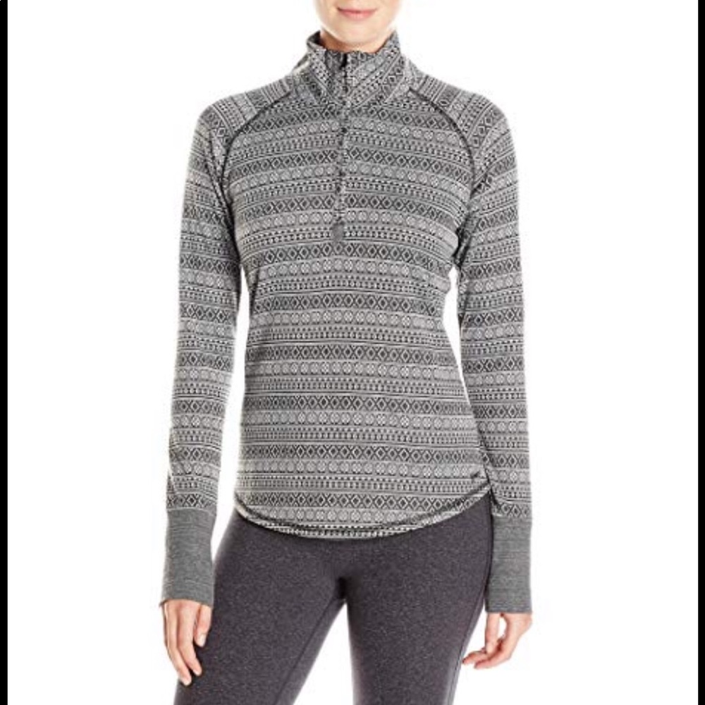 Kavu Fair Isle ZIP Up